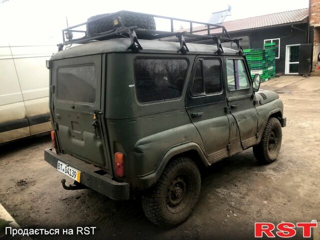 УАЗ Хантер, объемом двигателя 3 л и пробегом 80 тыс. км за 2500 $, фото 4 на Automoto.ua
