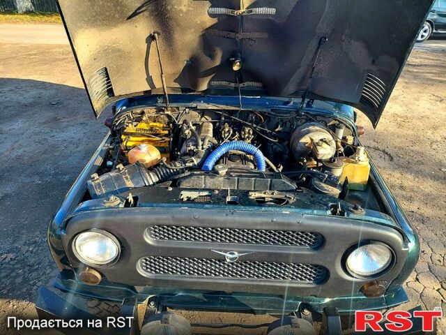 Зеленый УАЗ Хантер, объемом двигателя 2.7 л и пробегом 117 тыс. км за 4700 $, фото 7 на Automoto.ua