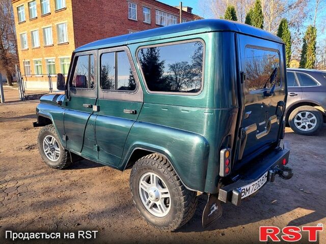 Зеленый УАЗ Хантер, объемом двигателя 2.7 л и пробегом 117 тыс. км за 4700 $, фото 5 на Automoto.ua