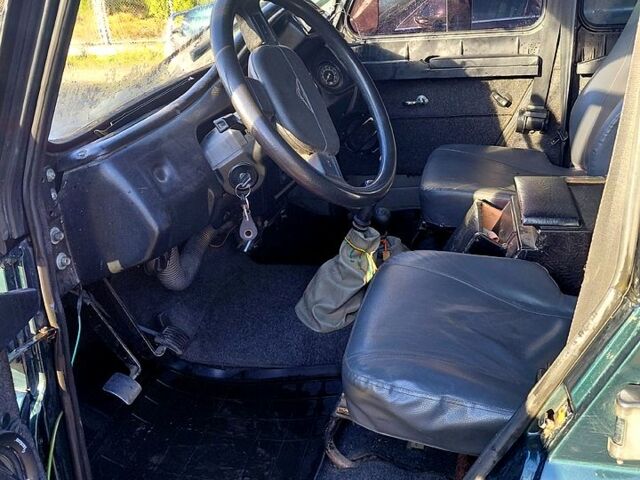 Зеленый УАЗ Хантер, объемом двигателя 2.7 л и пробегом 117 тыс. км за 4700 $, фото 6 на Automoto.ua