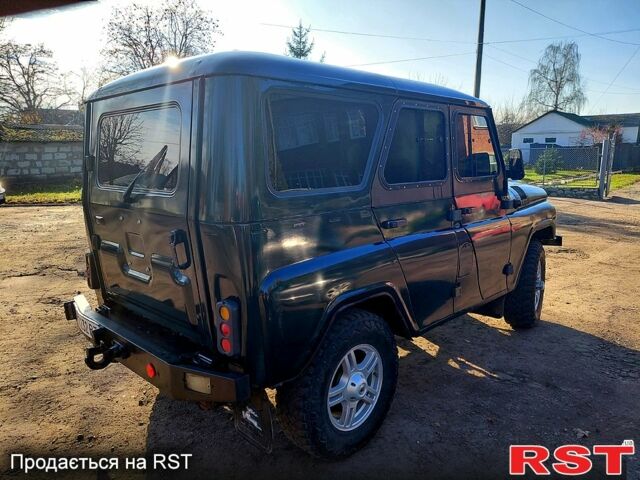 Зеленый УАЗ Хантер, объемом двигателя 2.7 л и пробегом 117 тыс. км за 4700 $, фото 3 на Automoto.ua