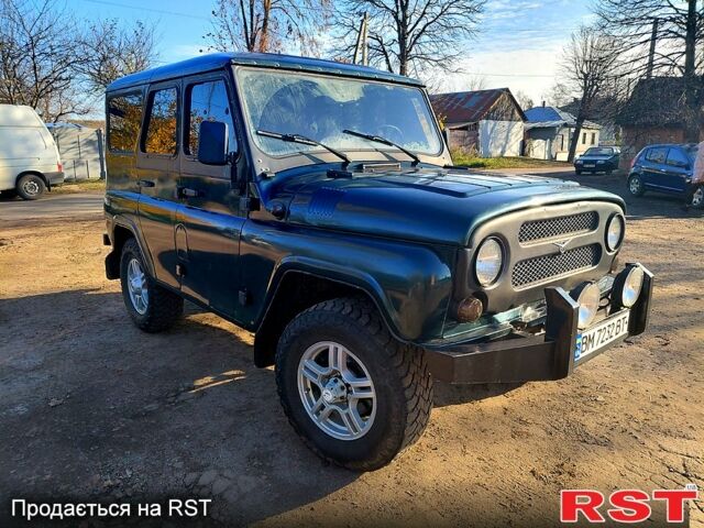 Зеленый УАЗ Хантер, объемом двигателя 2.7 л и пробегом 117 тыс. км за 4700 $, фото 2 на Automoto.ua