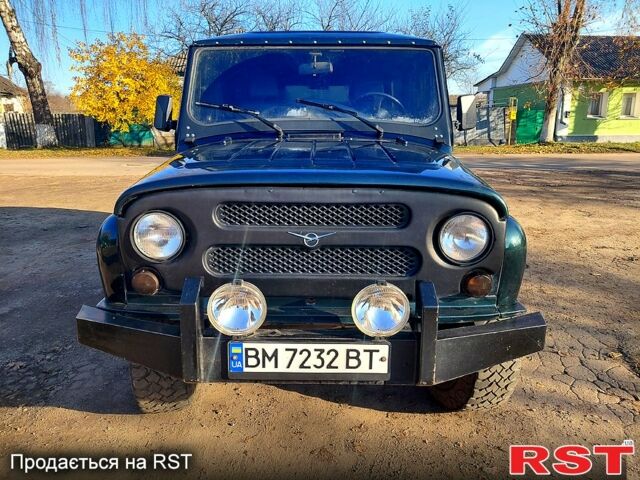 Зеленый УАЗ Хантер, объемом двигателя 2.7 л и пробегом 117 тыс. км за 4700 $, фото 1 на Automoto.ua
