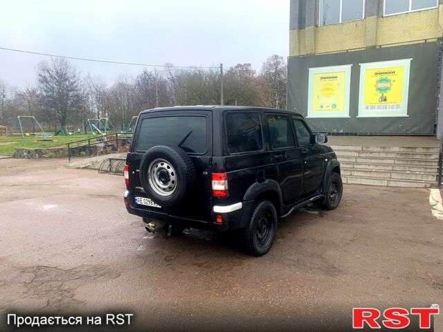 Чорний УАЗ Патріот, об'ємом двигуна 2.7 л та пробігом 150 тис. км за 2500 $, фото 3 на Automoto.ua