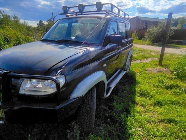 Чорний УАЗ Патріот, об'ємом двигуна 2.7 л та пробігом 200 тис. км за 2500 $, фото 3 на Automoto.ua