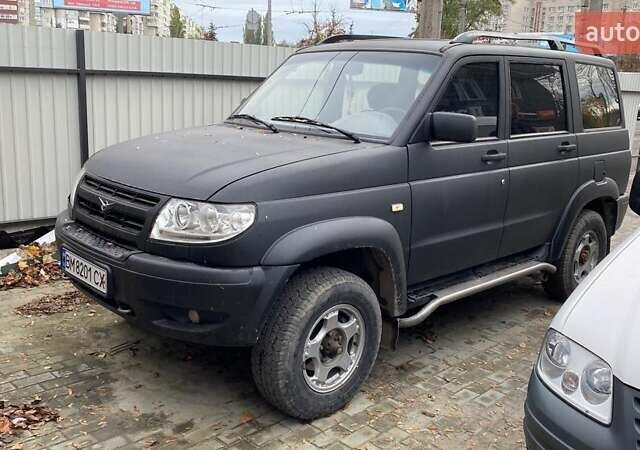 Черный УАЗ Патриот, объемом двигателя 2.7 л и пробегом 95 тыс. км за 5600 $, фото 1 на Automoto.ua