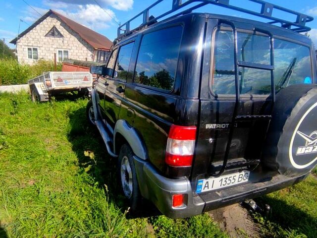 Чорний УАЗ Патріот, об'ємом двигуна 2.7 л та пробігом 200 тис. км за 2500 $, фото 7 на Automoto.ua