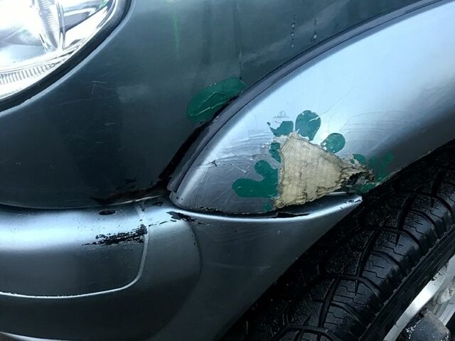 УАЗ Патриот, объемом двигателя 2.7 л и пробегом 170 тыс. км за 2900 $, фото 12 на Automoto.ua