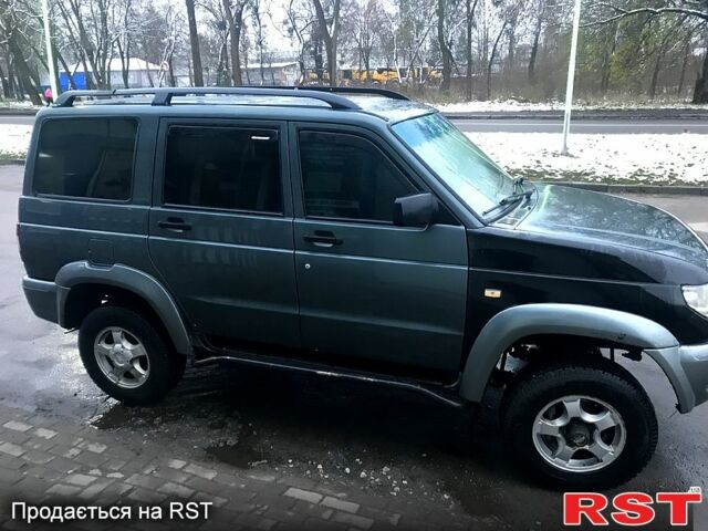 УАЗ Патриот, объемом двигателя 2.7 л и пробегом 170 тыс. км за 2900 $, фото 5 на Automoto.ua