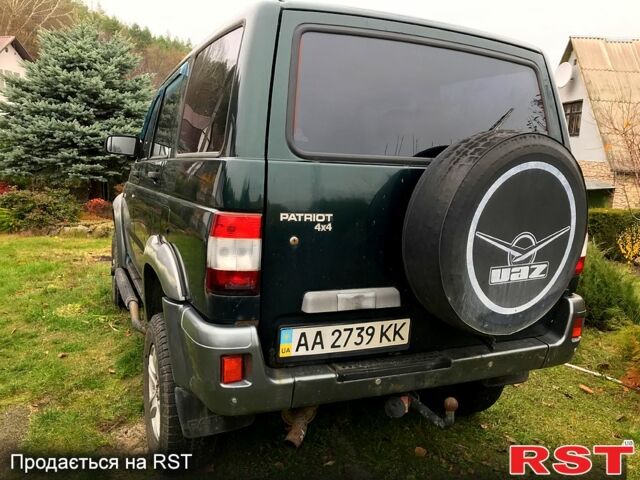УАЗ Патріот, об'ємом двигуна 2.7 л та пробігом 120 тис. км за 4500 $, фото 4 на Automoto.ua