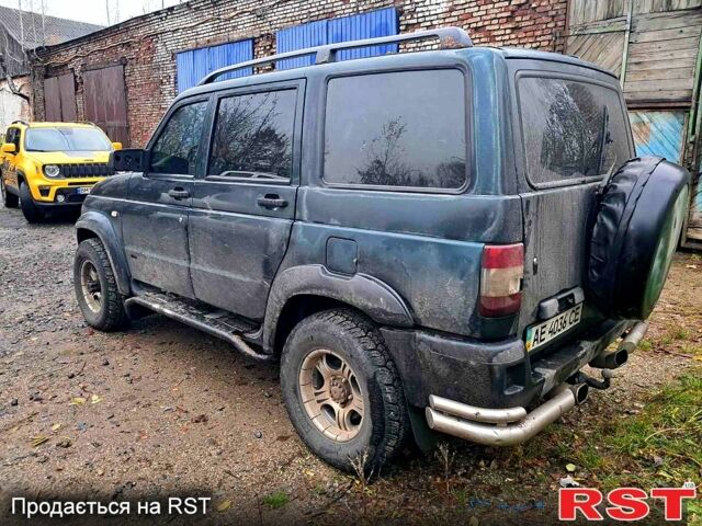 УАЗ Патриот, объемом двигателя 2.7 л и пробегом 100 тыс. км за 1999 $, фото 4 на Automoto.ua