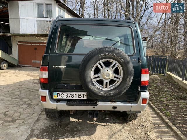 УАЗ Патриот, объемом двигателя 2.7 л и пробегом 274 тыс. км за 4500 $, фото 1 на Automoto.ua