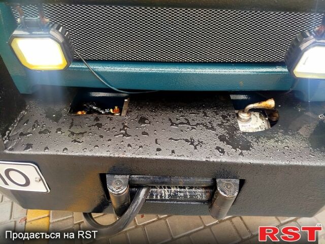 Синий УАЗ Патриот, объемом двигателя 2.7 л и пробегом 220 тыс. км за 5000 $, фото 6 на Automoto.ua