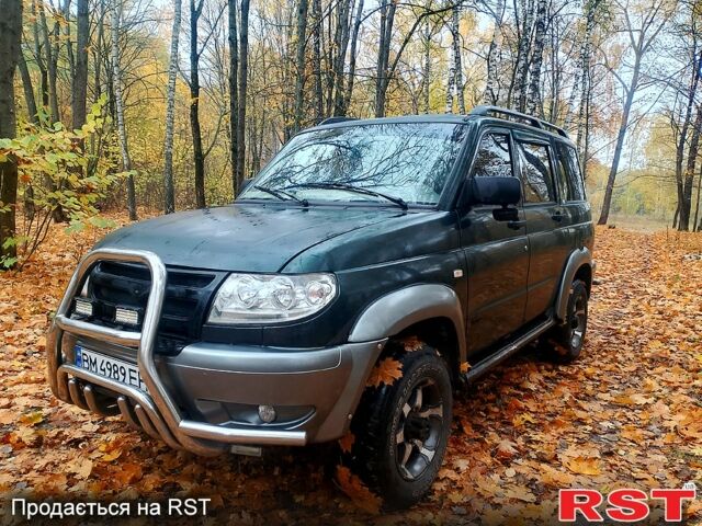 Зелений УАЗ Патріот, об'ємом двигуна 2.7 л та пробігом 140 тис. км за 4200 $, фото 1 на Automoto.ua