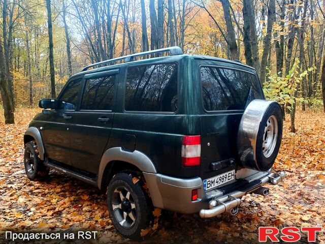 Зелений УАЗ Патріот, об'ємом двигуна 2.7 л та пробігом 140 тис. км за 4200 $, фото 2 на Automoto.ua
