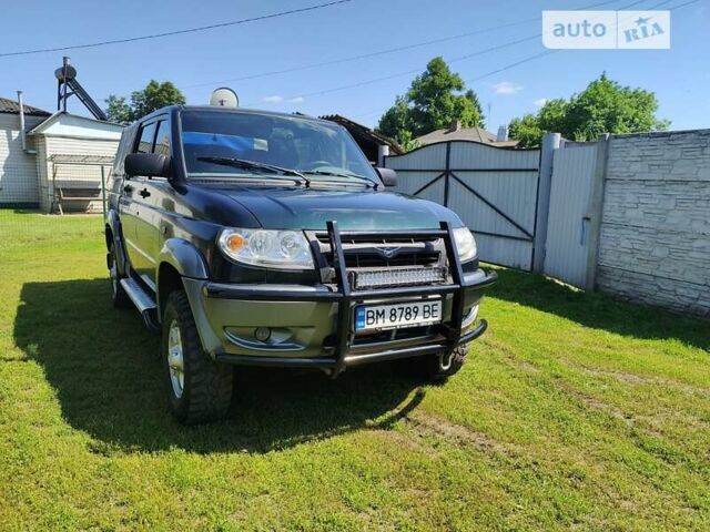 Зелений УАЗ Pickup, об'ємом двигуна 2.7 л та пробігом 106 тис. км за 7999 $, фото 5 на Automoto.ua