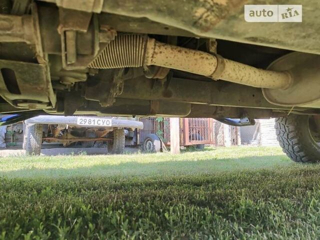 Зелений УАЗ Pickup, об'ємом двигуна 2.7 л та пробігом 106 тис. км за 7999 $, фото 11 на Automoto.ua