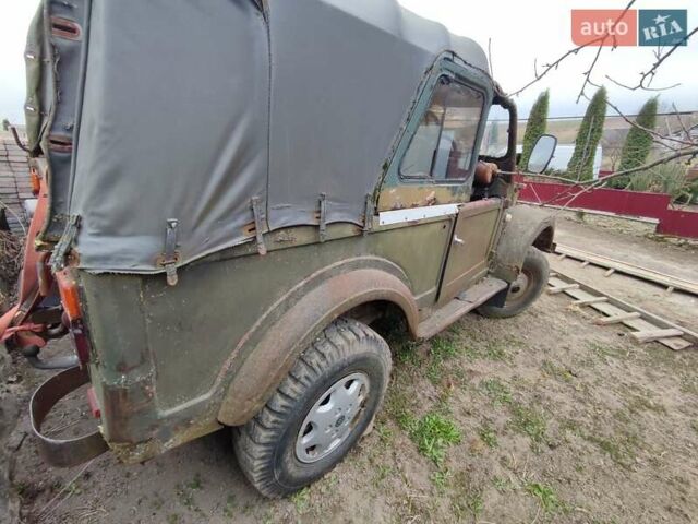 УАЗ ГАЗ 69, объемом двигателя 0 л и пробегом 1 тыс. км за 950 $, фото 8 на Automoto.ua