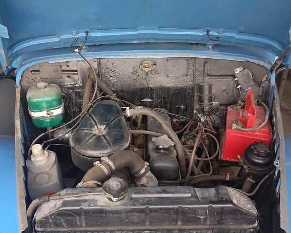 Синий УАЗ ГАЗ 69, объемом двигателя 2.4 л и пробегом 100 тыс. км за 2000 $, фото 2 на Automoto.ua