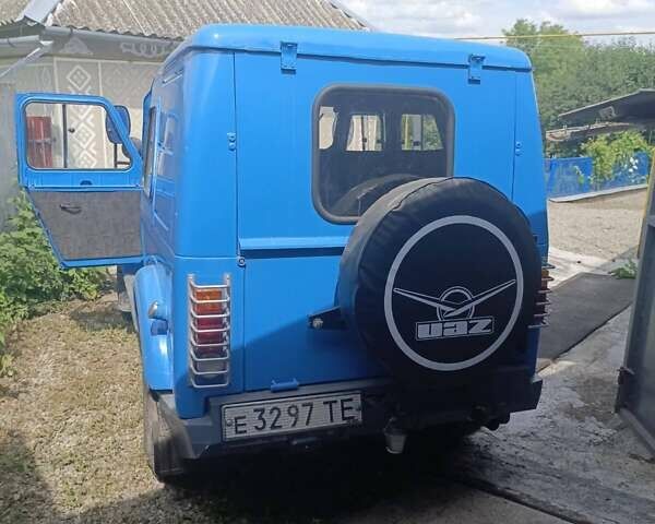 Синий УАЗ ГАЗ 69, объемом двигателя 2.4 л и пробегом 100 тыс. км за 2000 $, фото 6 на Automoto.ua