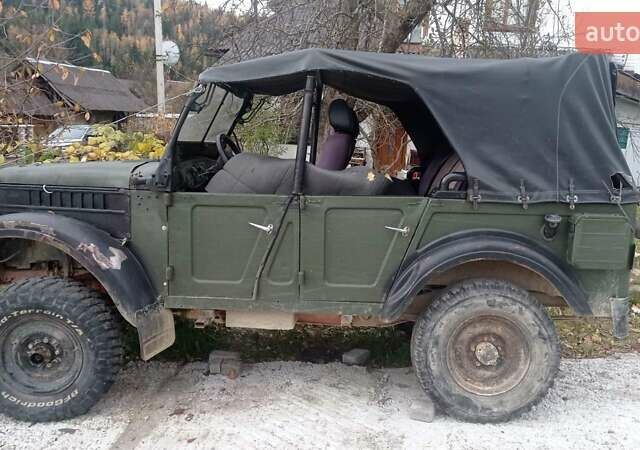 Зеленый УАЗ ГАЗ 69, объемом двигателя 0 л и пробегом 200 тыс. км за 2000 $, фото 2 на Automoto.ua