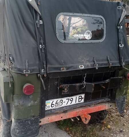 Зеленый УАЗ ГАЗ 69, объемом двигателя 0 л и пробегом 200 тыс. км за 2000 $, фото 4 на Automoto.ua