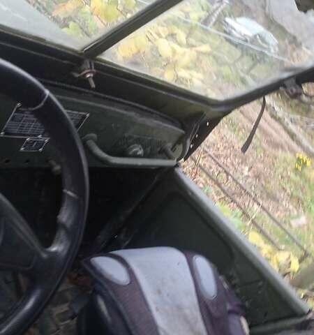 Зеленый УАЗ ГАЗ 69, объемом двигателя 0 л и пробегом 200 тыс. км за 2000 $, фото 3 на Automoto.ua