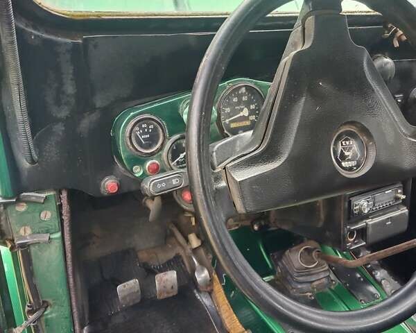 УАЗ ГАЗ 69 1965 в Шостке на Automoto.ua Зеленый УАЗ ГАЗ 69, объемом двигателя 0 л и пробегом 111 тыс. км за 4200 $, фото 14 на Automoto.ua