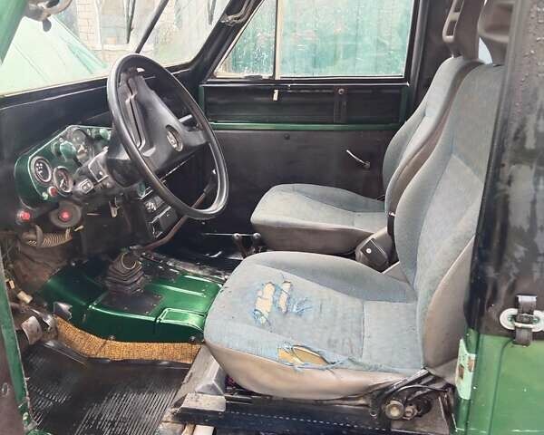 УАЗ ГАЗ 69 1965 в Шостке на Automoto.ua Зеленый УАЗ ГАЗ 69, объемом двигателя 0 л и пробегом 111 тыс. км за 4200 $, фото 12 на Automoto.ua