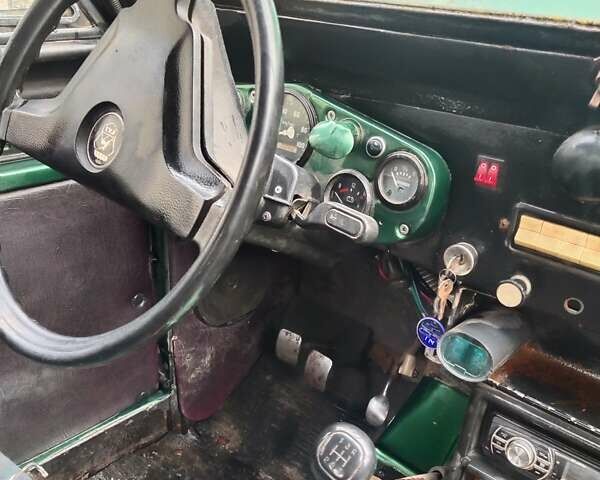 УАЗ ГАЗ 69 1965 в Шостке на Automoto.ua Зеленый УАЗ ГАЗ 69, объемом двигателя 0 л и пробегом 111 тыс. км за 4200 $, фото 15 на Automoto.ua