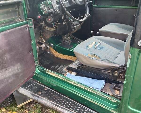 УАЗ ГАЗ 69 1965 в Шостке на Automoto.ua Зеленый УАЗ ГАЗ 69, объемом двигателя 0 л и пробегом 111 тыс. км за 4200 $, фото 13 на Automoto.ua
