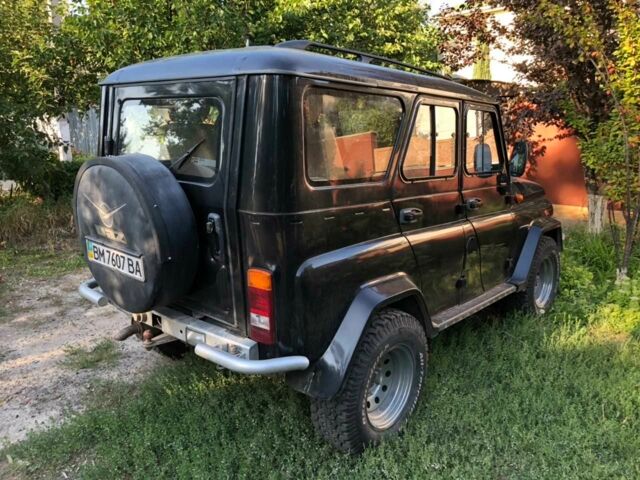 Чорний УАЗ Hunter, об'ємом двигуна 2.2 л та пробігом 100 тис. км за 10000 $, фото 5 на Automoto.ua