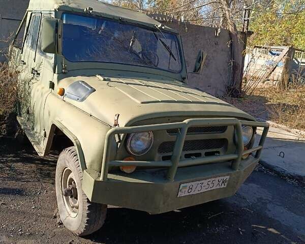 Зелений УАЗ военный, об'ємом двигуна 0 л та пробігом 150 тис. км за 2000 $, фото 5 на Automoto.ua