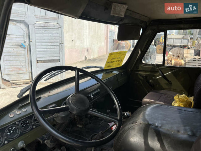Зеленый УАЗ военный, объемом двигателя 2.5 л и пробегом 165 тыс. км за 2700 $, фото 9 на Automoto.ua