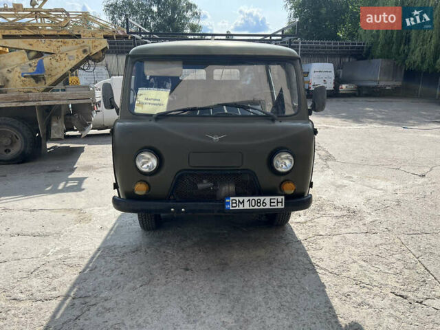 Зеленый УАЗ военный, объемом двигателя 2.5 л и пробегом 165 тыс. км за 2700 $, фото 1 на Automoto.ua
