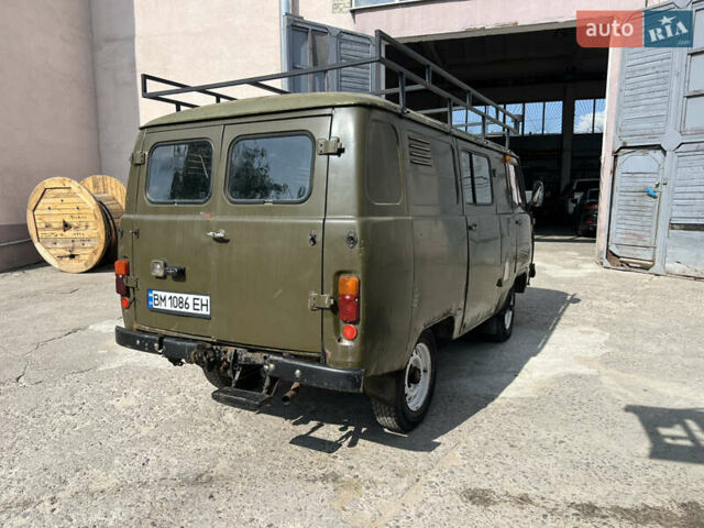 Зеленый УАЗ военный, объемом двигателя 2.5 л и пробегом 165 тыс. км за 2700 $, фото 4 на Automoto.ua