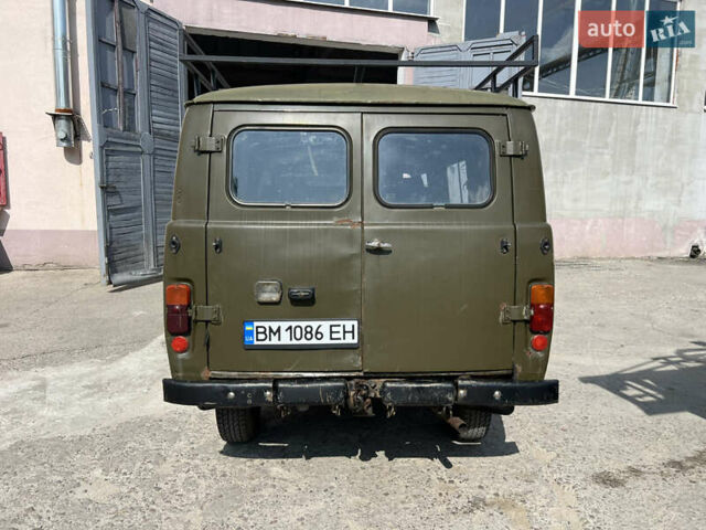 Зеленый УАЗ военный, объемом двигателя 2.5 л и пробегом 165 тыс. км за 2700 $, фото 6 на Automoto.ua