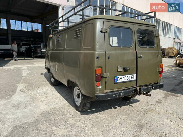 Зеленый УАЗ военный, объемом двигателя 2.5 л и пробегом 165 тыс. км за 2700 $, фото 7 на Automoto.ua