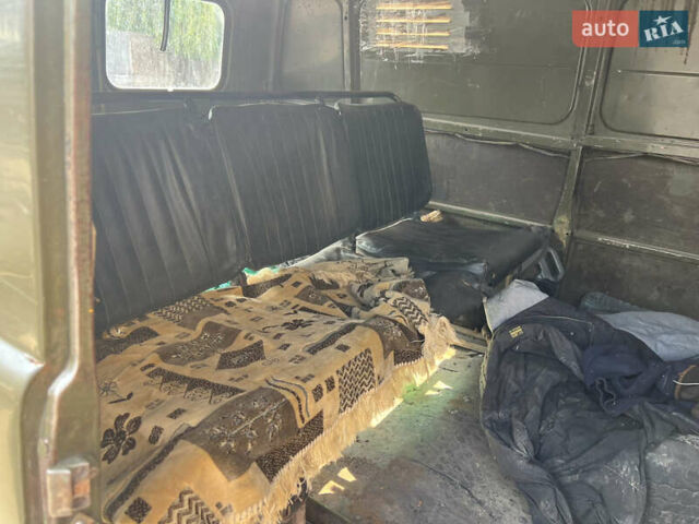 Зеленый УАЗ военный, объемом двигателя 2.5 л и пробегом 165 тыс. км за 2700 $, фото 10 на Automoto.ua