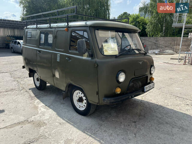 Зеленый УАЗ военный, объемом двигателя 2.5 л и пробегом 165 тыс. км за 2700 $, фото 2 на Automoto.ua