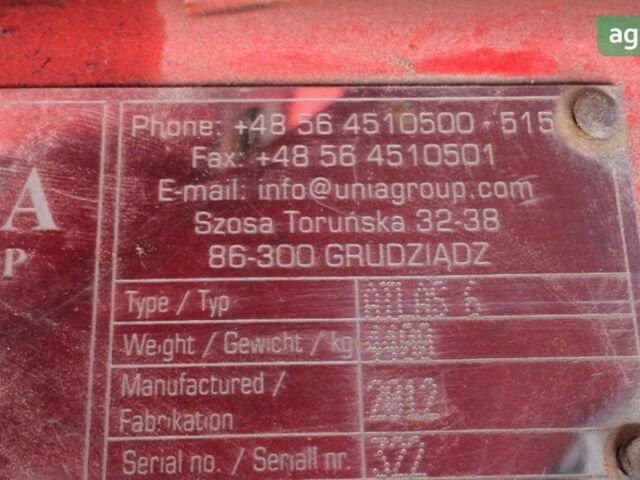 Уніа Атлас, об'ємом двигуна 0 л та пробігом 0 тис. км за 17000 $, фото 3 на Automoto.ua