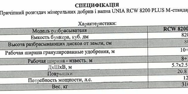 Червоний Уніа Другая, об'ємом двигуна 0 л та пробігом 0 тис. км за 27907 $, фото 4 на Automoto.ua