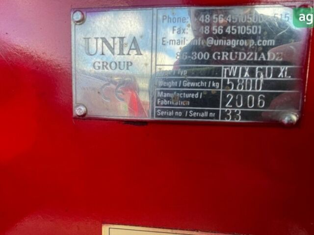 Униа Twix 6.0 XL, объемом двигателя 0 л и пробегом 0 тыс. км за 9416 $, фото 6 на Automoto.ua