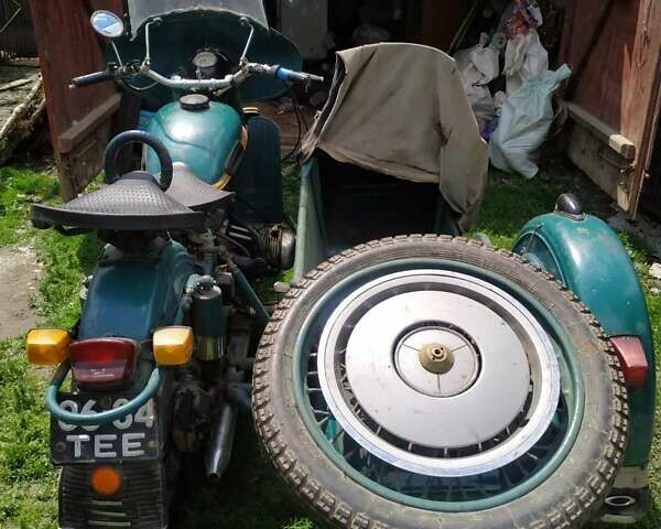 Зеленый Урал 3, объемом двигателя 0 л и пробегом 23 тыс. км за 700 $, фото 1 на Automoto.ua