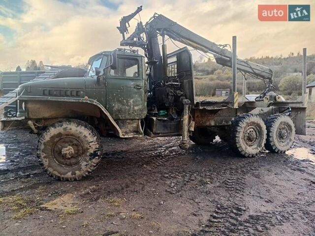 Зеленый Урал 375, объемом двигателя 11.8 л и пробегом 2 тыс. км за 14000 $, фото 3 на Automoto.ua