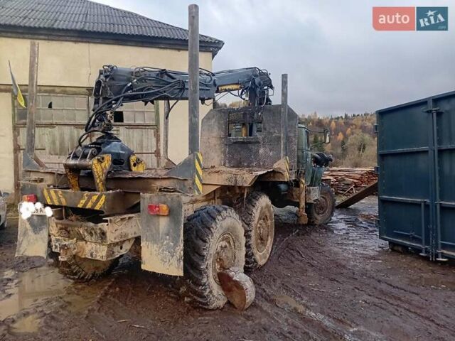 Зеленый Урал 375, объемом двигателя 11.8 л и пробегом 2 тыс. км за 14000 $, фото 2 на Automoto.ua