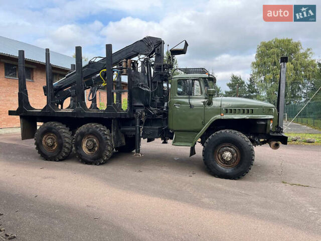 Зеленый Урал 375, объемом двигателя 10 л и пробегом 1 тыс. км за 27500 $, фото 4 на Automoto.ua