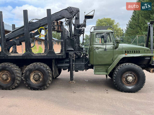 Зеленый Урал 375, объемом двигателя 10 л и пробегом 1 тыс. км за 27500 $, фото 7 на Automoto.ua