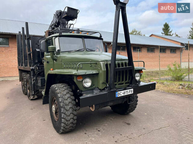 Зеленый Урал 375, объемом двигателя 10 л и пробегом 1 тыс. км за 27500 $, фото 3 на Automoto.ua