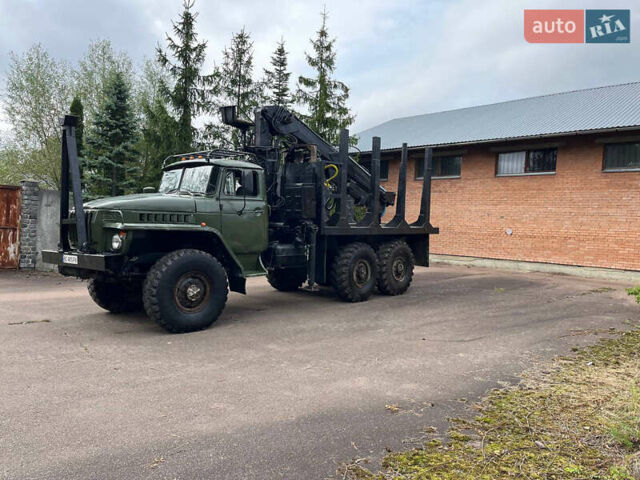 Зеленый Урал 375, объемом двигателя 10 л и пробегом 1 тыс. км за 27500 $, фото 2 на Automoto.ua
